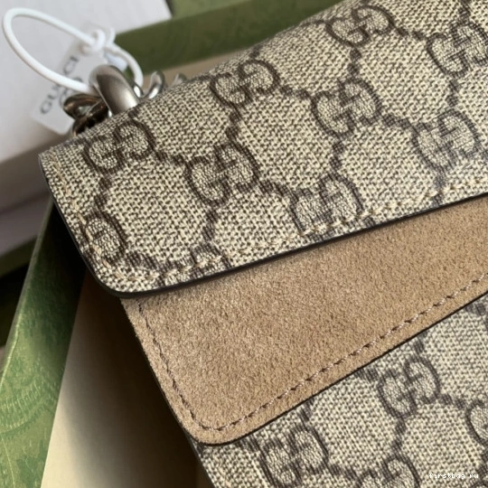 Firstbag ru SMALL BAG GG RECTANGULAR GUCCI DIONYSUS 0823
